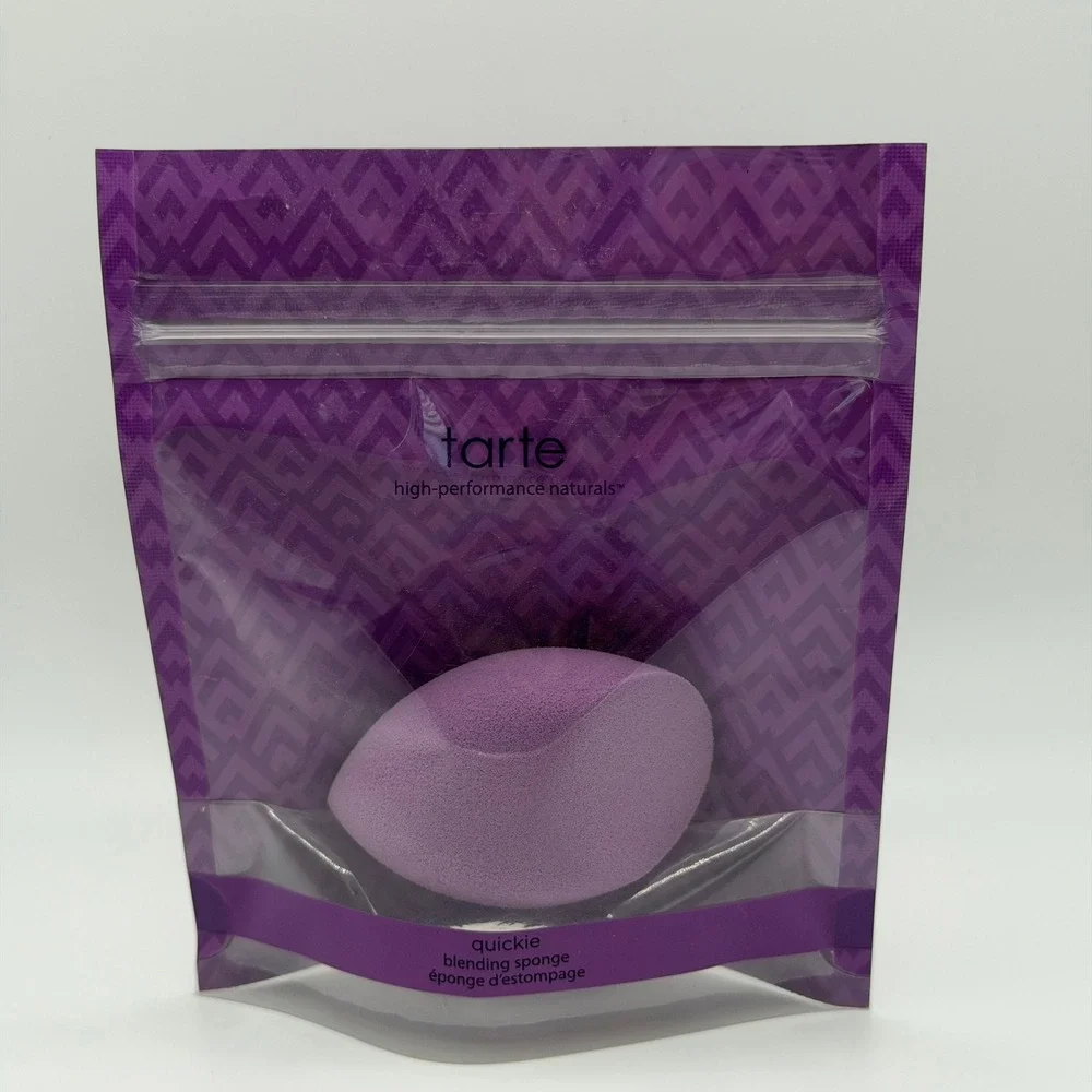 Tarte Shape Tape Quickie Blending Sponge Double Duty Makeup Applicator NEW